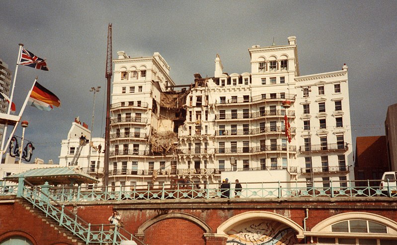 Grand Hotel Brighton 1984 Bombing