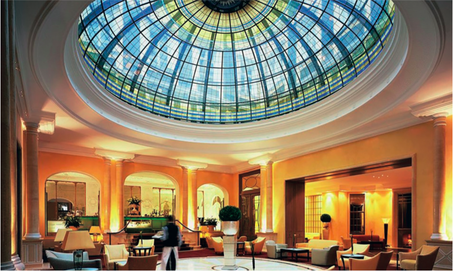Bayerischer Hof Munich Angela Merkel