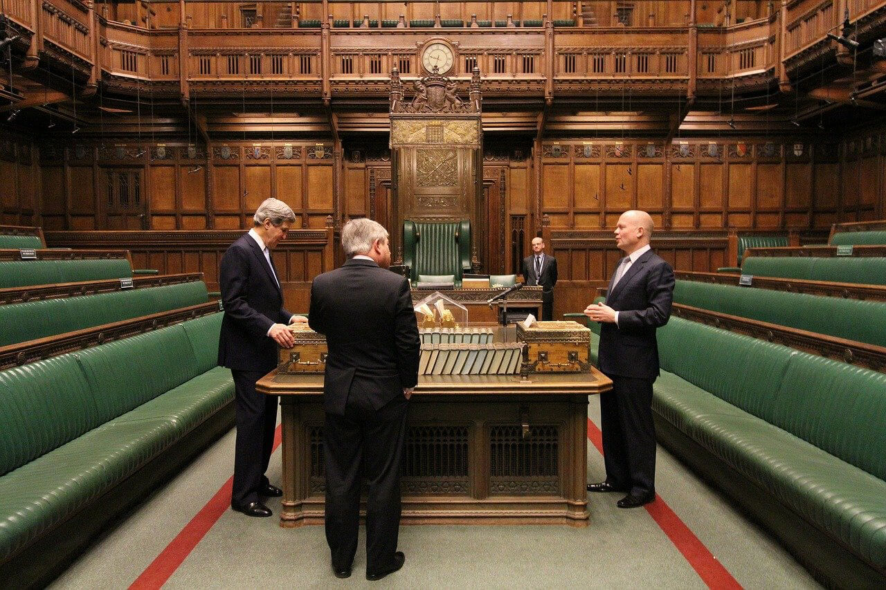 John Kerry John Bercow William Hague House of Commons