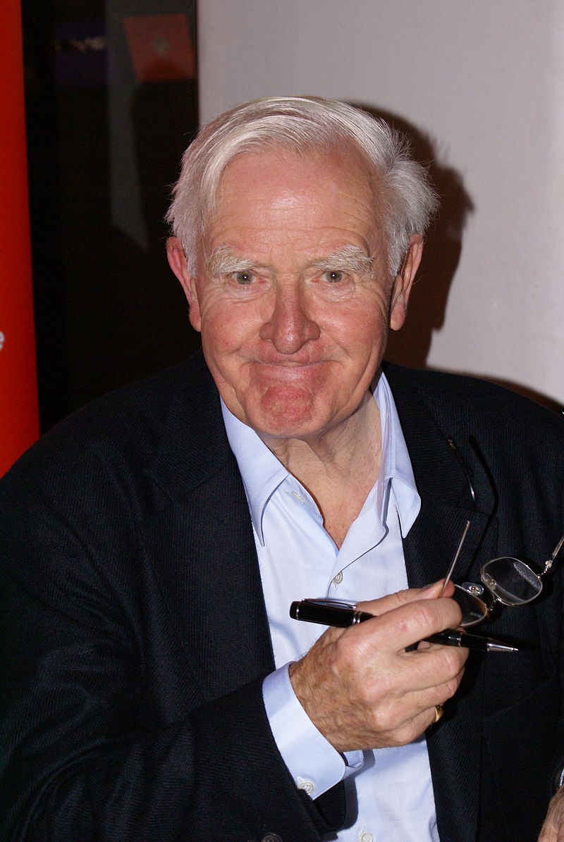  John le Carré at the "Zeit Forum Kultur" in Hamburg on November 10th 2008 (CC BY 3.0)