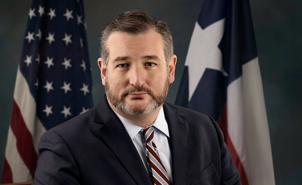 US Senator Ted Cruz official portrait, 2019