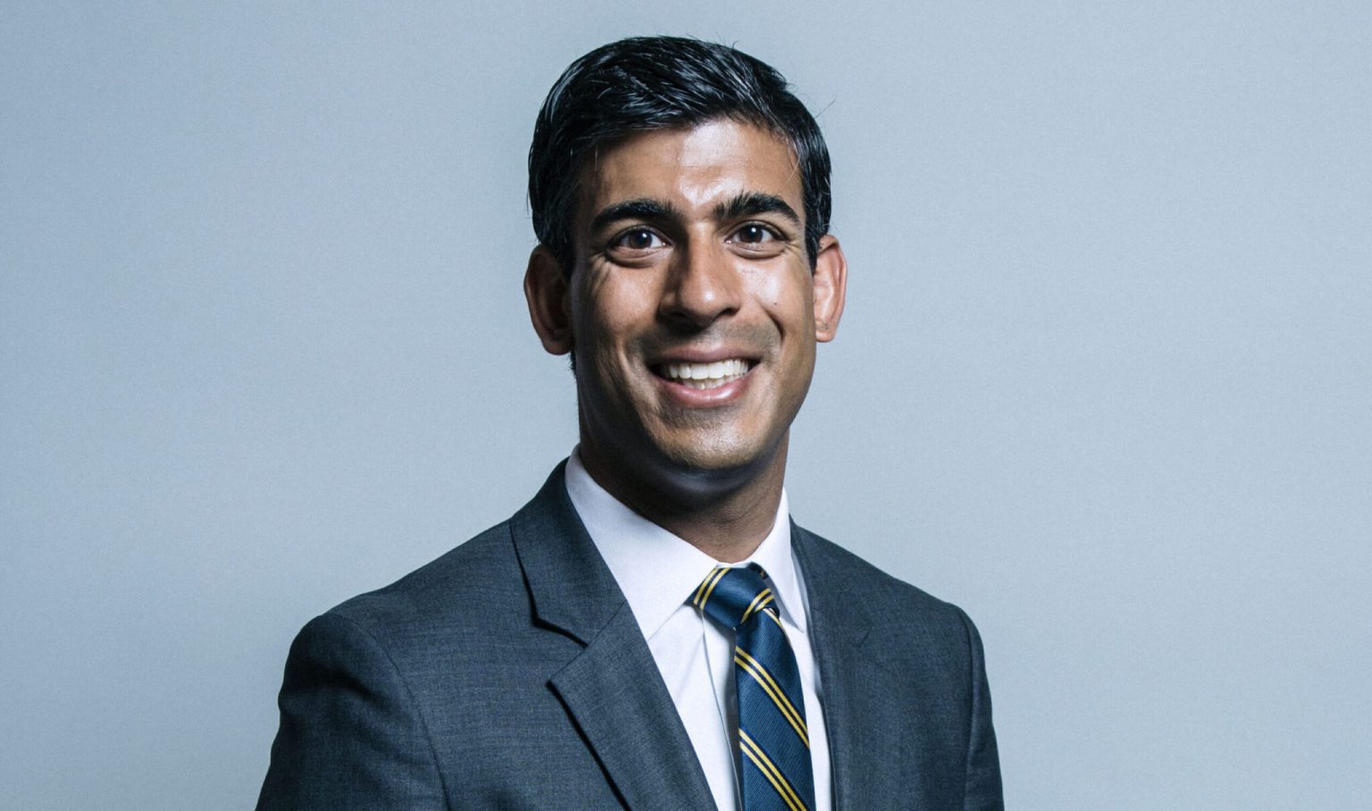 Official parliamentary portrait of Rishi Sunak. Chris McAndrew