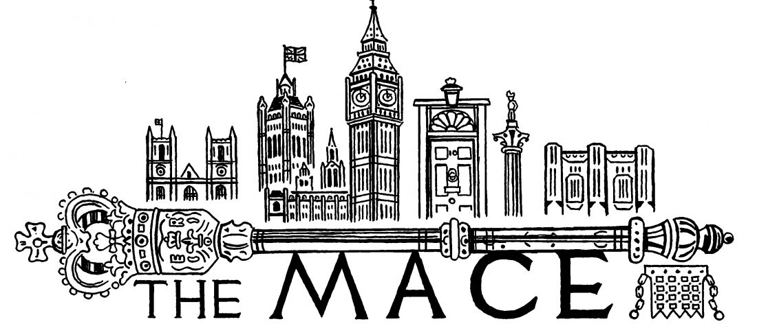 The Mace logo high res - by Adam Dant
