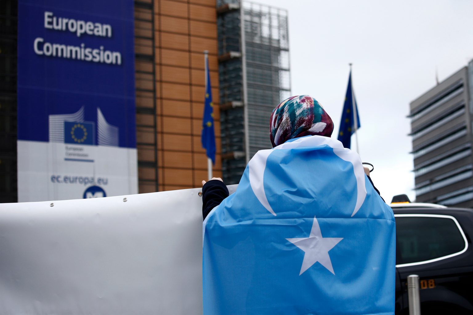 Brussels,,Belgium.,5th,Feb.,2019.,Activists,Protest,The,Treatment,Of