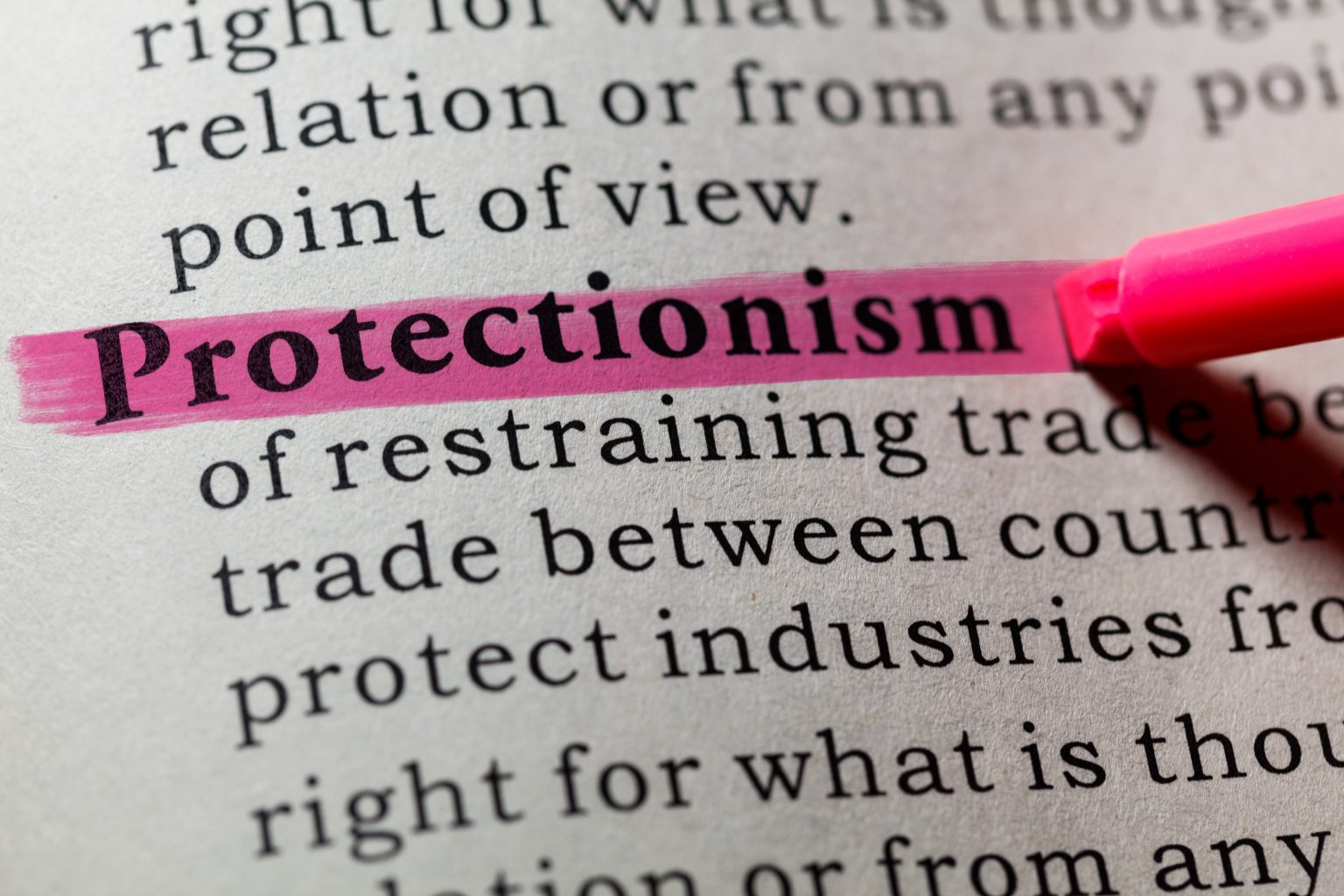 Fake,Dictionary,,Dictionary,Definition,Of,The,Word,Protectionism.,Including,Key