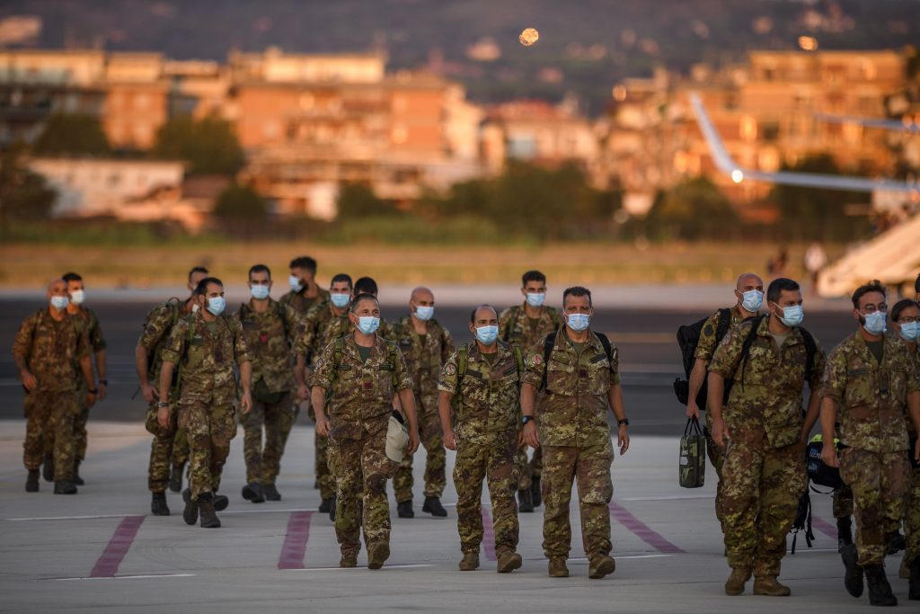 military italy afghanistan europe