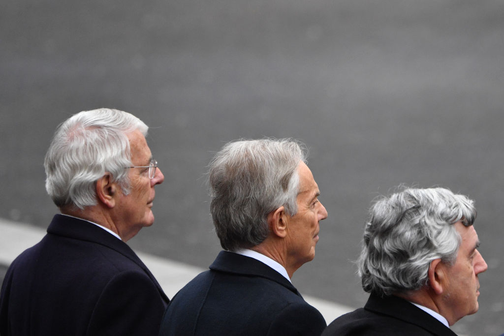 National Service Of Remembrance At The Cenotaph