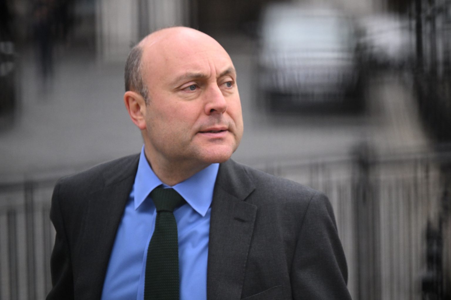 LONDON, ENGLAND - FEBRUARY 03: Conservative MP Andrew Griffith is seen on February 3, 2022 in London, England. 