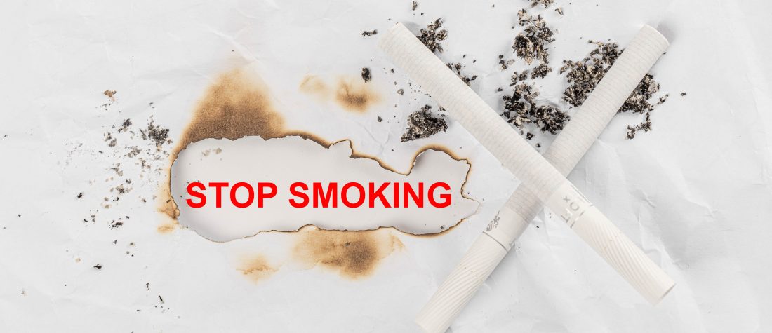 Photo: Stop smoking background with cigarettes and ash by Marco Verch under Creative Commons 2.0