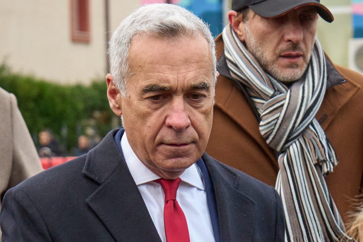 Mogosoaia,,Romania.,1st,Dec,,2024:,Far-right,Ultranationalist,Runoff,Candidate,For