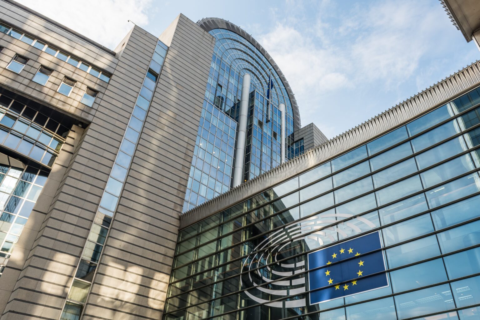 Brussels,,Belgium,-,June,9,,2023:,The,European,Parliament,Building
