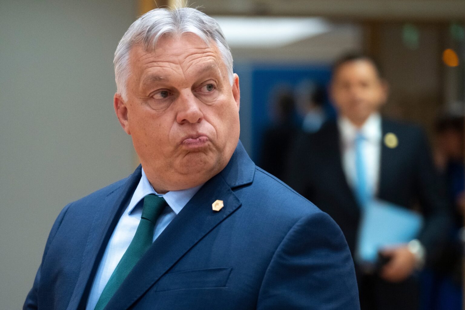 Viktor,Orban,,Hungary's,Prime,Minister,Attends,A,European,Union,Leaders
