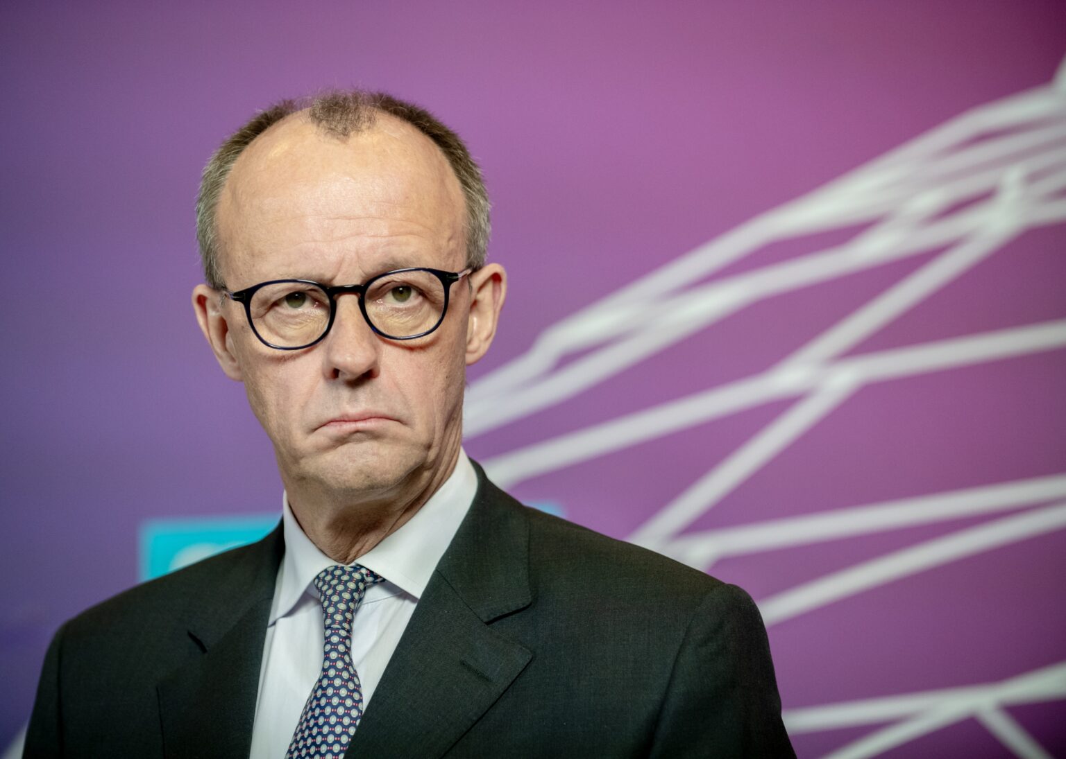 Berlin,,Germany,,2024-01-16:,Friedrich,Merz,At,A,Meeting,In,Berlin