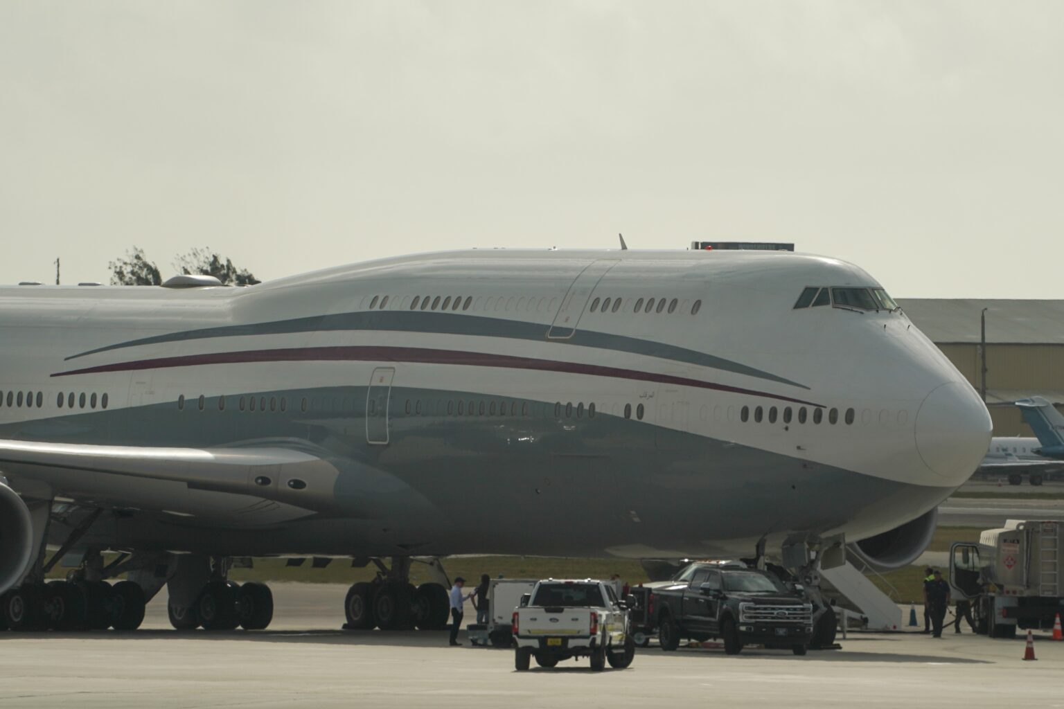 West,Palm,Beach,,Florida,-,February,16,,2024:,Boeing,747