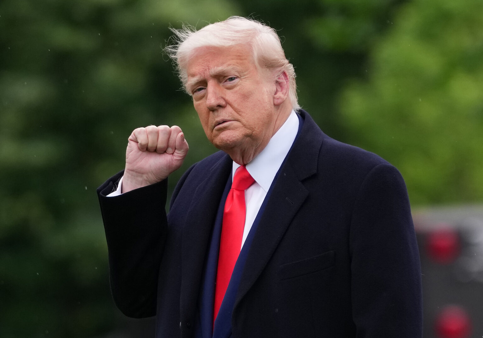 Trump's actions are throwing the global order into an age of uncertainty (Photo by Kevin Dietsch/Getty Images)