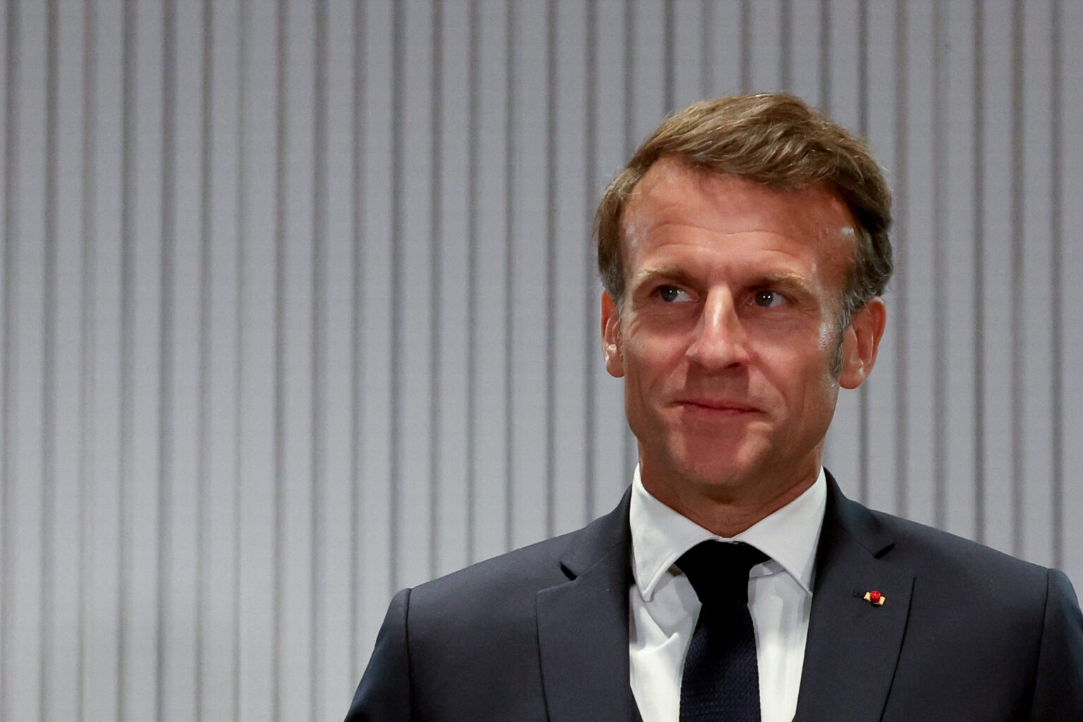KANANASKIS, CANADA - JUNE 16: France's President Emmanuel Macron attends a bilateral meeting with British Prime Minister Keir Starmer at the G7 Leaders' Summit on June 16, 2025 in Kananaskis, Canada. Keir Starmer is attending his first G7 leaders' summit, where issues on the table for discussion are the escalating conflict in the Middle East, as well as the failure to bring peace to Ukraine. (Photo by Suzanne Plunkett-Pool/Getty Images)