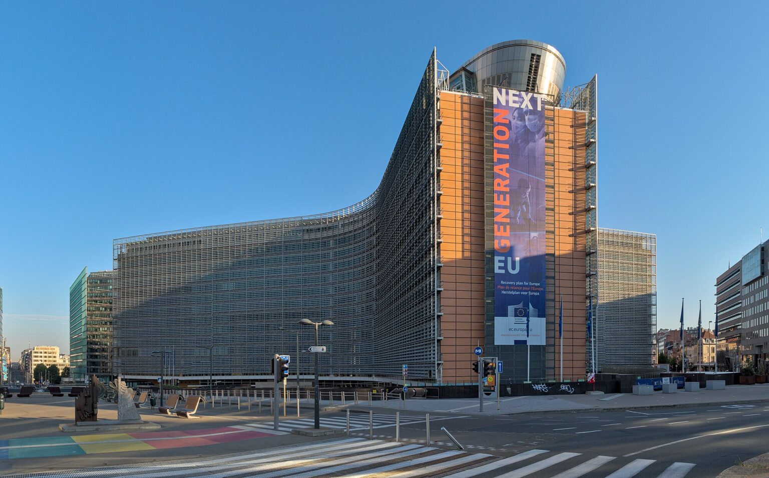 Berlaymont building (European Commission)
