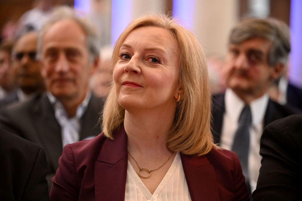 Liz Truss is set to charge £500,000 for membership to the exclusive club (Photo by Leon Neal/Getty Images)