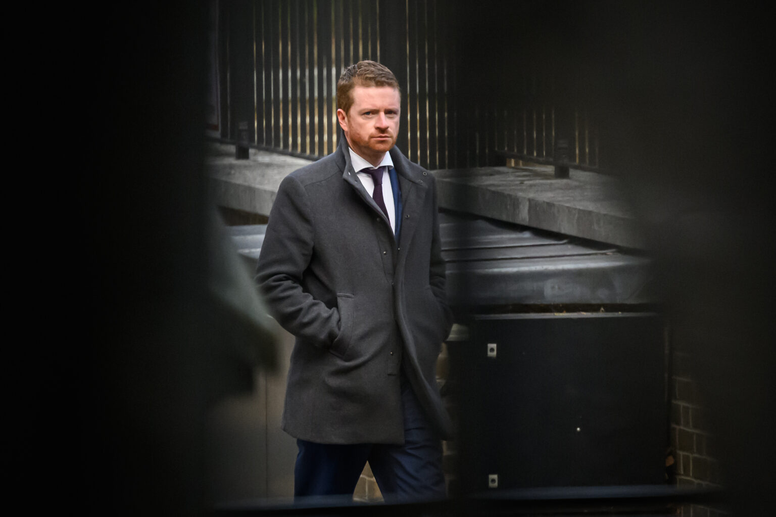 LONDON, ENGLAND - OCTOBER 06: Downing Street Chief of Staff Morgan McSweeney arrives into Downing Street on October 06, 2025 in London, England. (Photo by Leon Neal/Getty Images)