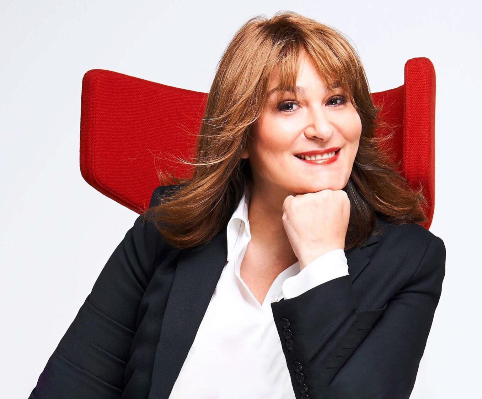 Sarah Vine, whose How Not To Be A Political Wife  is out in June in paperback 